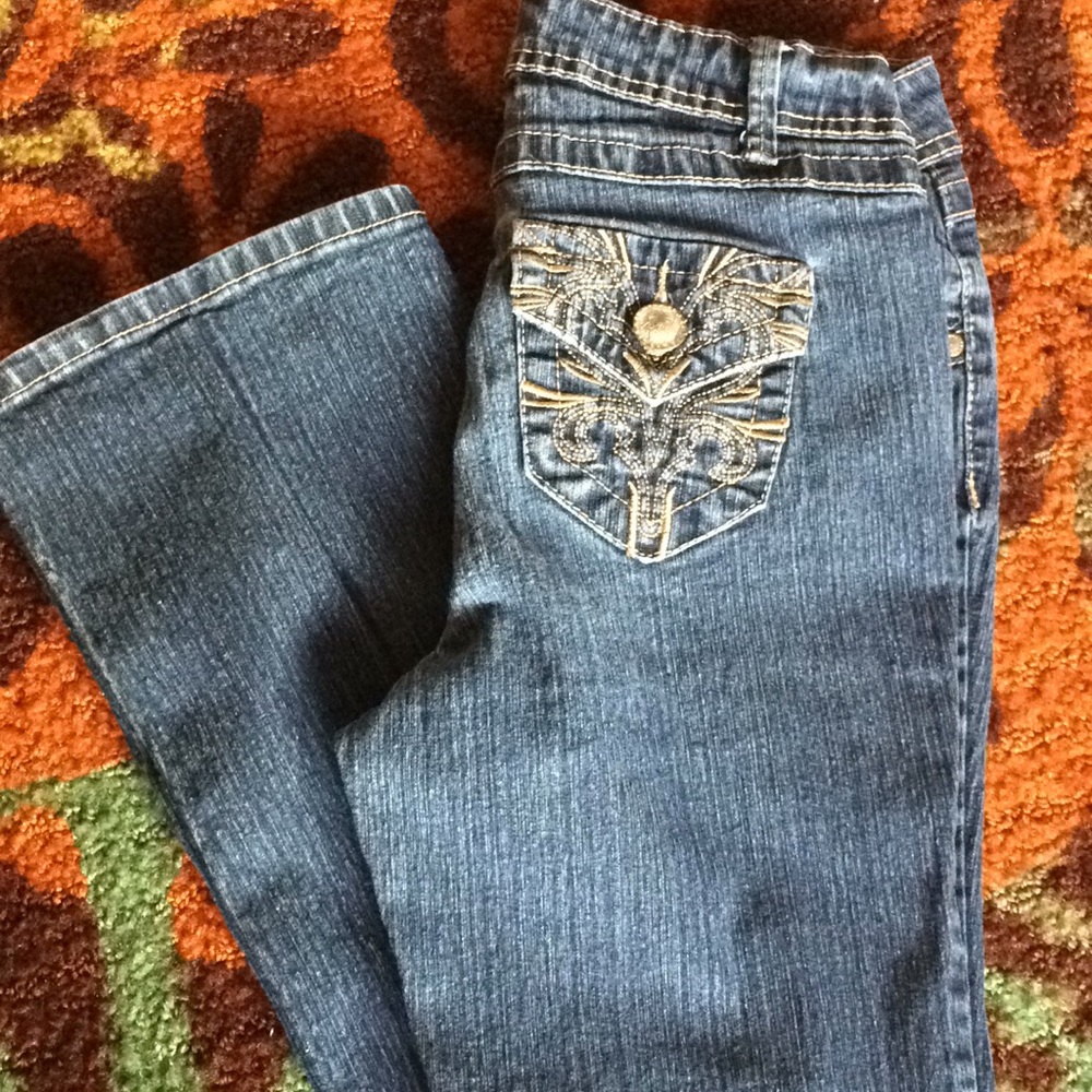 Roz&Ali Jeans Size 4p, great condition
